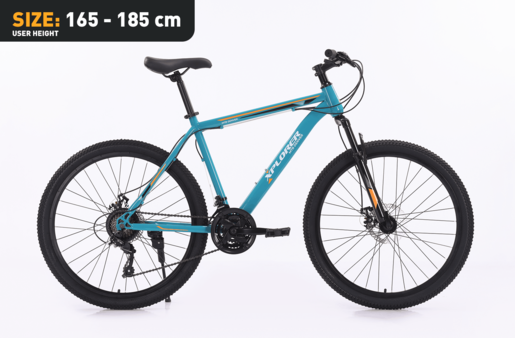 Xplorer MTB bicikl DENVER Tirkiz 26"