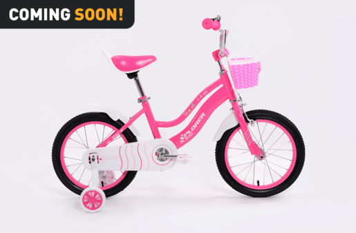 Xplorer dečiji bicikl KYRA pink 16"