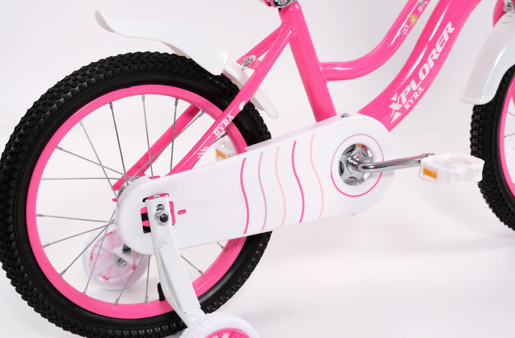 Xplorer dečiji bicikl KYRA pink 16"
