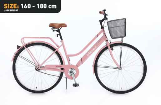Xplorer gradski bicikl VIENNA Pink 28"