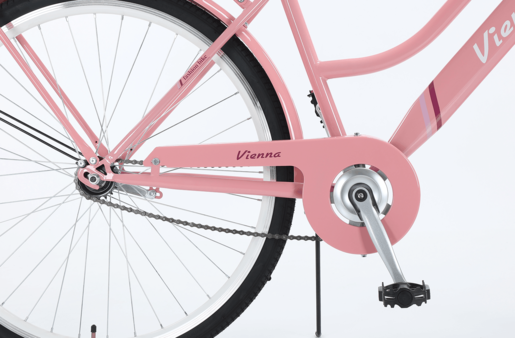 Xplorer gradski bicikl VIENNA Pink 28"