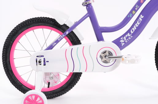 Xplorer dečiji bicikl KYRA purple 16"