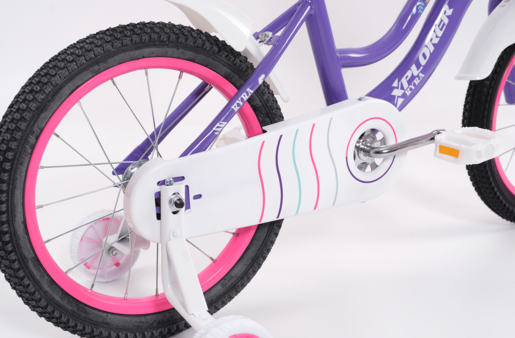 Xplorer dečiji bicikl KYRA purple 16"