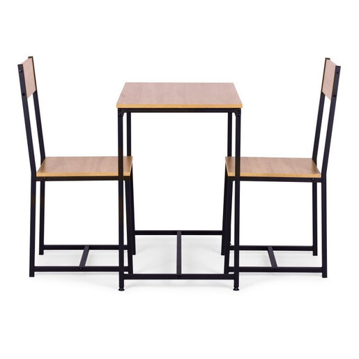 ModernHome Set za trpezariju 2 stolice + sto CZCY805077TO