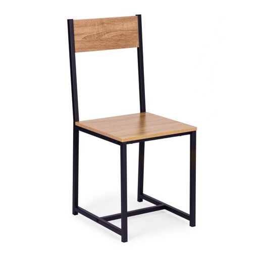 ModernHome Set za trpezariju 2 stolice + sto CZCY805077TO