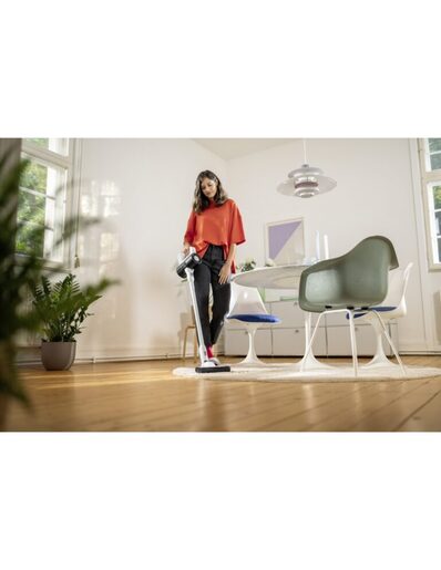 Karcher Baterijski usisivač KVA 2 + paročistač SC 1 Upright