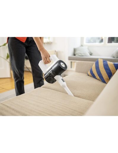 Karcher Baterijski usisivač KVA 2 + paročistač SC 1 Upright