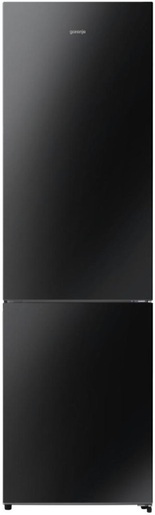 Gorenje kombinovani frižider NRK620EABG4. 336 l, No Frost Plus, crni