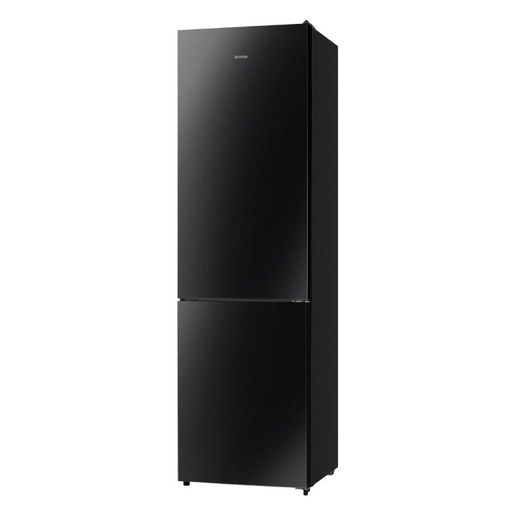 Gorenje kombinovani frižider NRK620EABG4. 336 l, No Frost Plus, crni