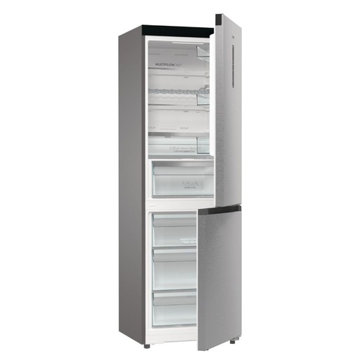 Gorenje kombinovani frižider NRK618C61X4WFE, 329 l, Total No Frost, sivi