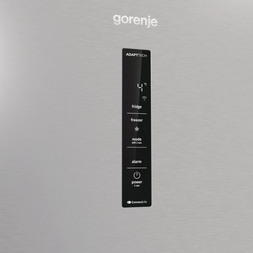 Gorenje kombinovani frižider NRK618C61X4WFE, 329 l, Total No Frost, sivi