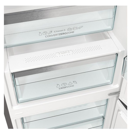 Gorenje kombinovani frižider NRK618C61X4WFE, 329 l, Total No Frost, sivi