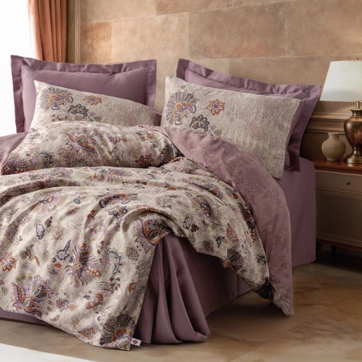 Dekordom Posteljina cb saten double - majolica