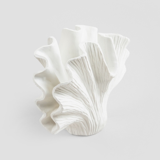 Dekordom Vaza modern hamptons 20x11x16 236648 - shell - hml