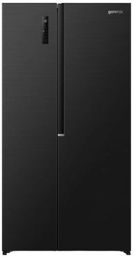 Gorenje Side-by-side frižider NRS917E41BX, 544 l, NoFrost Plus, crni