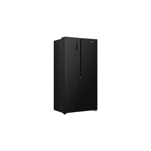 Gorenje Side-by-side frižider NRS917E41BX, 544 l, NoFrost Plus, crni