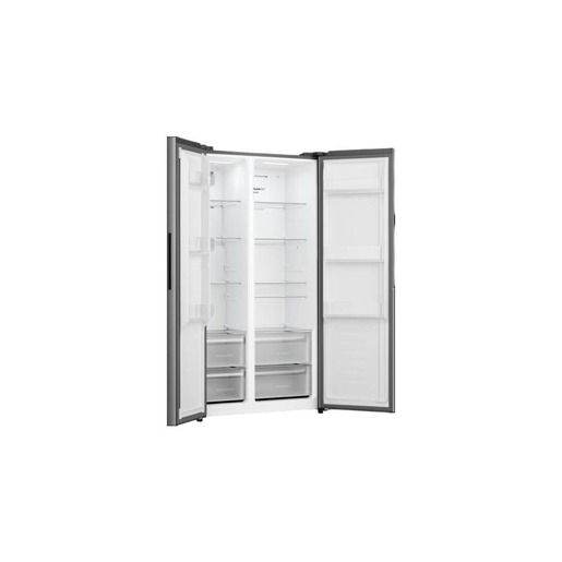 Gorenje Side-by-side frižider NRS917E41X, 544 l, NoFrost Plus, sivi