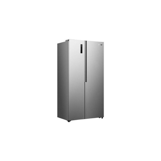 Gorenje Side-by-side frižider NRS917E41X, 544 l, NoFrost Plus, sivi