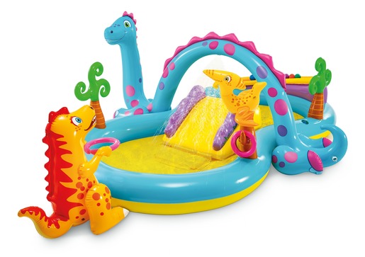 Intex Dečiji bazen Zemlja Dinosaurusa 57135NP