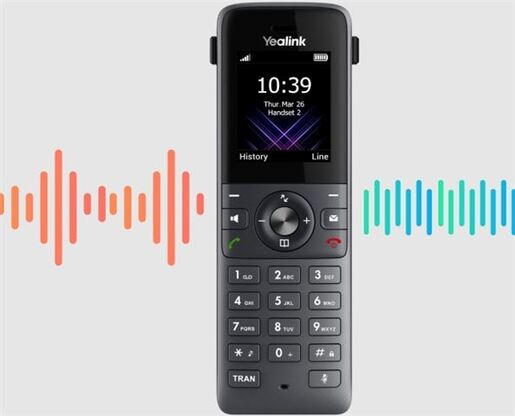 YEALINK SIP-W74H DECT Slušalica