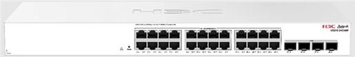 H3C Aolynk US210-24G4MF Eth. Sw. 24x1G, 4x1G/2.5G SFP, AC