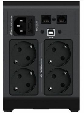 Vertiv PSA6E-600IT-SCH 4 x šuko