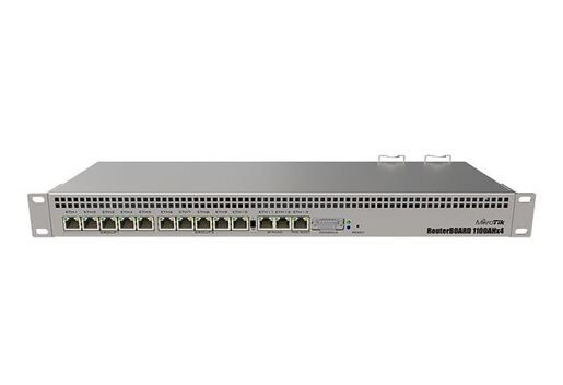 MikroTik RB1100x4 Ruter, 13x Gigabit