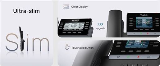 YEALINK SIP-T73U IP TELEFON (zamena za T43U)
