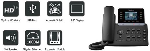 YEALINK SIP-T73U IP TELEFON (zamena za T43U)