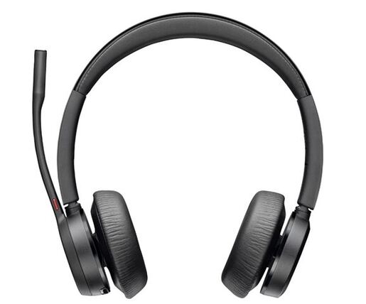 HP Poly Voyager 4320 Headset + BT700 dongle + Charging Stand