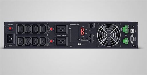 CyberPower 3000VA/2700W OLS3000ERT2UA, Online, Rack/Tower
