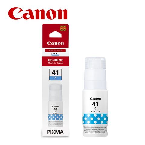 SUP INK CANON GI-41 Cyan 4543C001