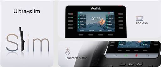 YEALINK SIP-T74U IP TELEFON (zamena za T46U)