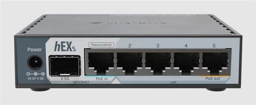 MikroTik hEX S (2025) E60iUGS