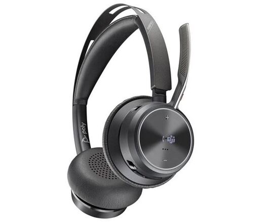 HP Poly Voyager Focus 2 M USB-C-C HS + USB-C/A slušalice