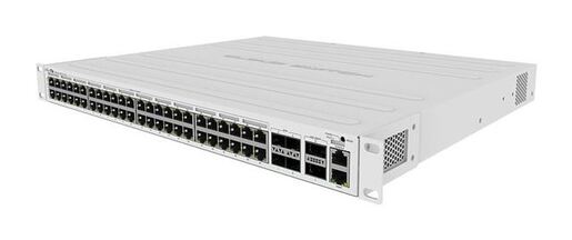 MikroTik CRS354-48P-4S+2Q+RM Switch, 48x PoE,4xSFP+,2xQSFP+