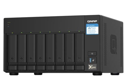 QNAP TS-832PX-4G NAS Storage