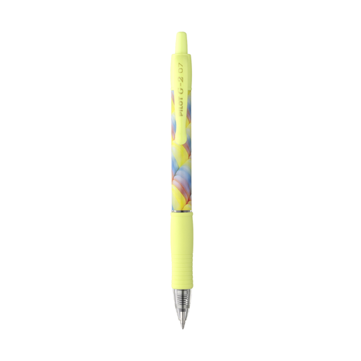 PILOT ROLER G2 FLOW ŽUTI 0,7 CRNI ISPIS