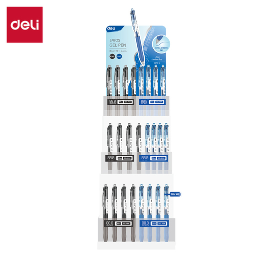 DELI GEL ROLER EG075-J DISPLEJ