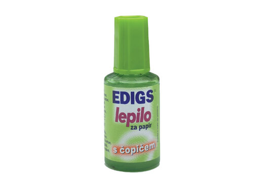 LEPAK ZA PAPIR EDIGS SA KISTOM 20ml