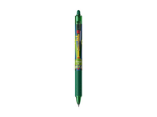 PILOT ROLER MIKA FRIXION BALL CLICKER 0.7 ZELENI - PLAVI ISPIS
