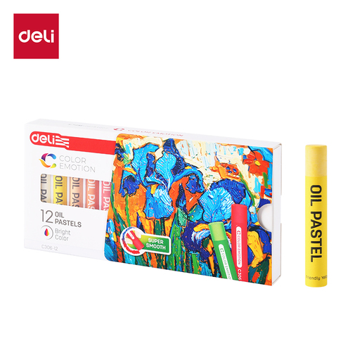 DELI ULJANI PASTELI COLOR EMOTION 1/12 SUPER SMOOTH EC306-12