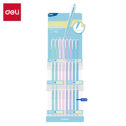 DELI HEMIJSKA OLOVKA EQ44-BL DISPLEJ SA 96 OLOVAKA EQ44-J
