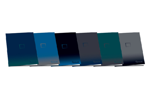 PULSE SVESKA A4 52L ONE COLOR S.K. MUŠKA 222171