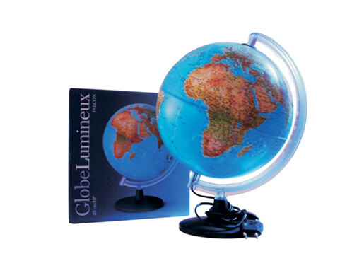 GLOBUS F30cm SVETLEĆI