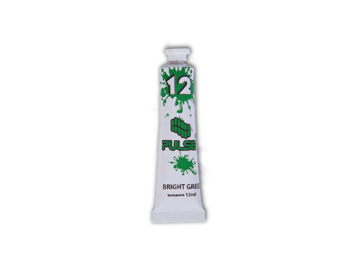 PULSE TEMPERA 1/1 12ml ZELENA