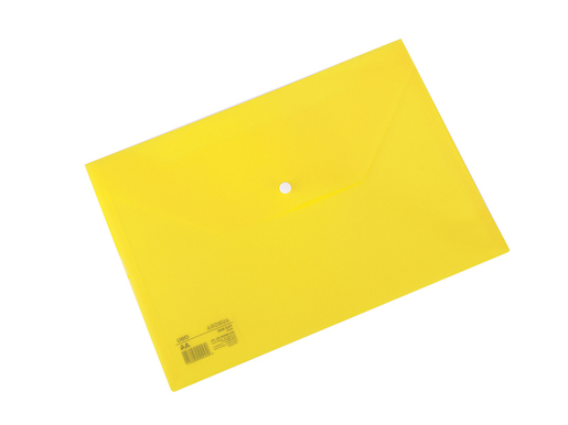 DELI FASCIKLA/KOVERTA ZA DOKUMENTA A4 transp. Žuta EF10462