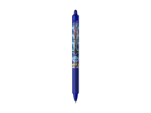 PILOT ROLER MIKA FRIXION BALL CLICKER 0.7 PLAVI - PLAVI ISPIS