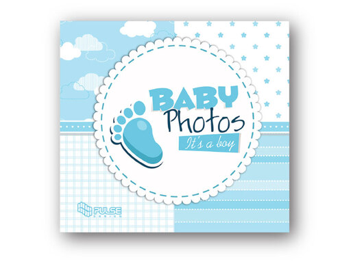PULSE FOTO ALBUM BABY 10X15 DEČAK