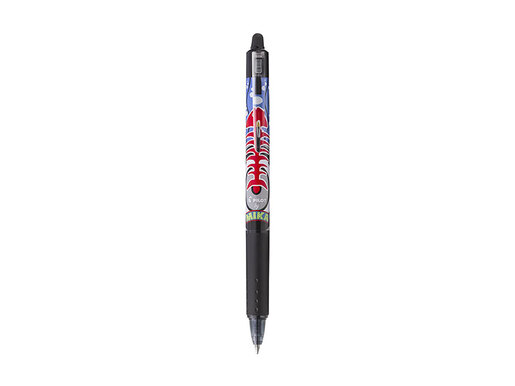 PILOT ROLER MIKA FRIXION BALL CLICKER 0.7 CRNI - PLAVI ISPIS